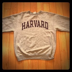 Champion Classic Grey Harvard Sweater